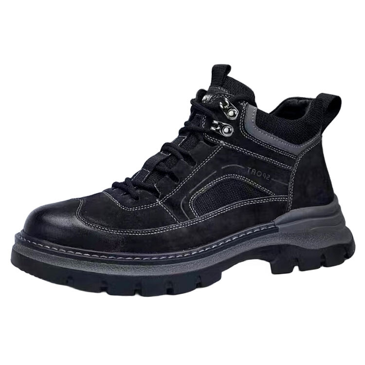 

Сапоги мужские для активного отдыха Cachiotti, цвет Black Padded