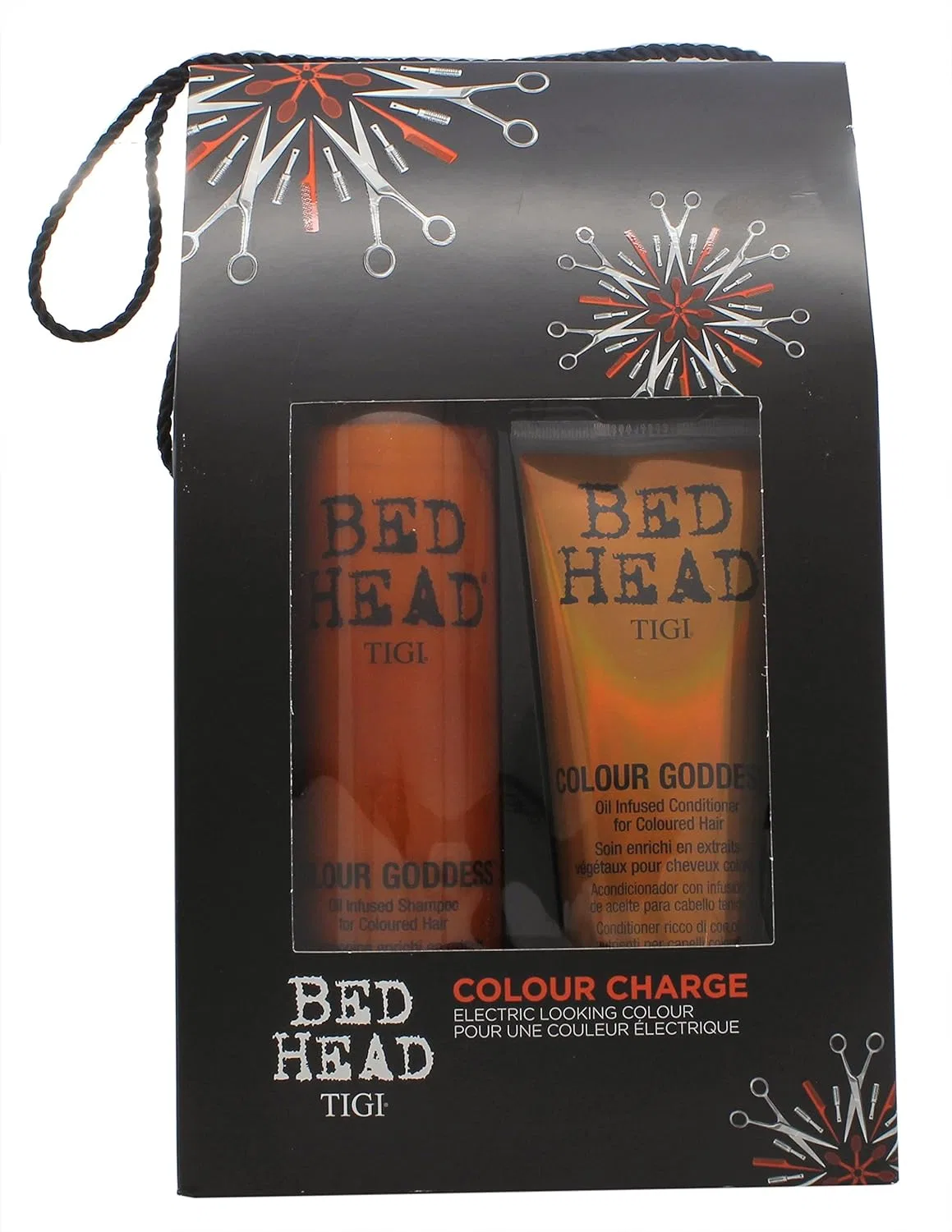 Шампунь и кондиционер Colour Goddess от TIGI Bed Head Colour Charge Bed Head