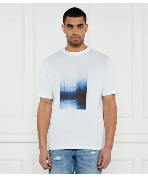 

Футболка Loose fit Calvin Klein Jeans, белый