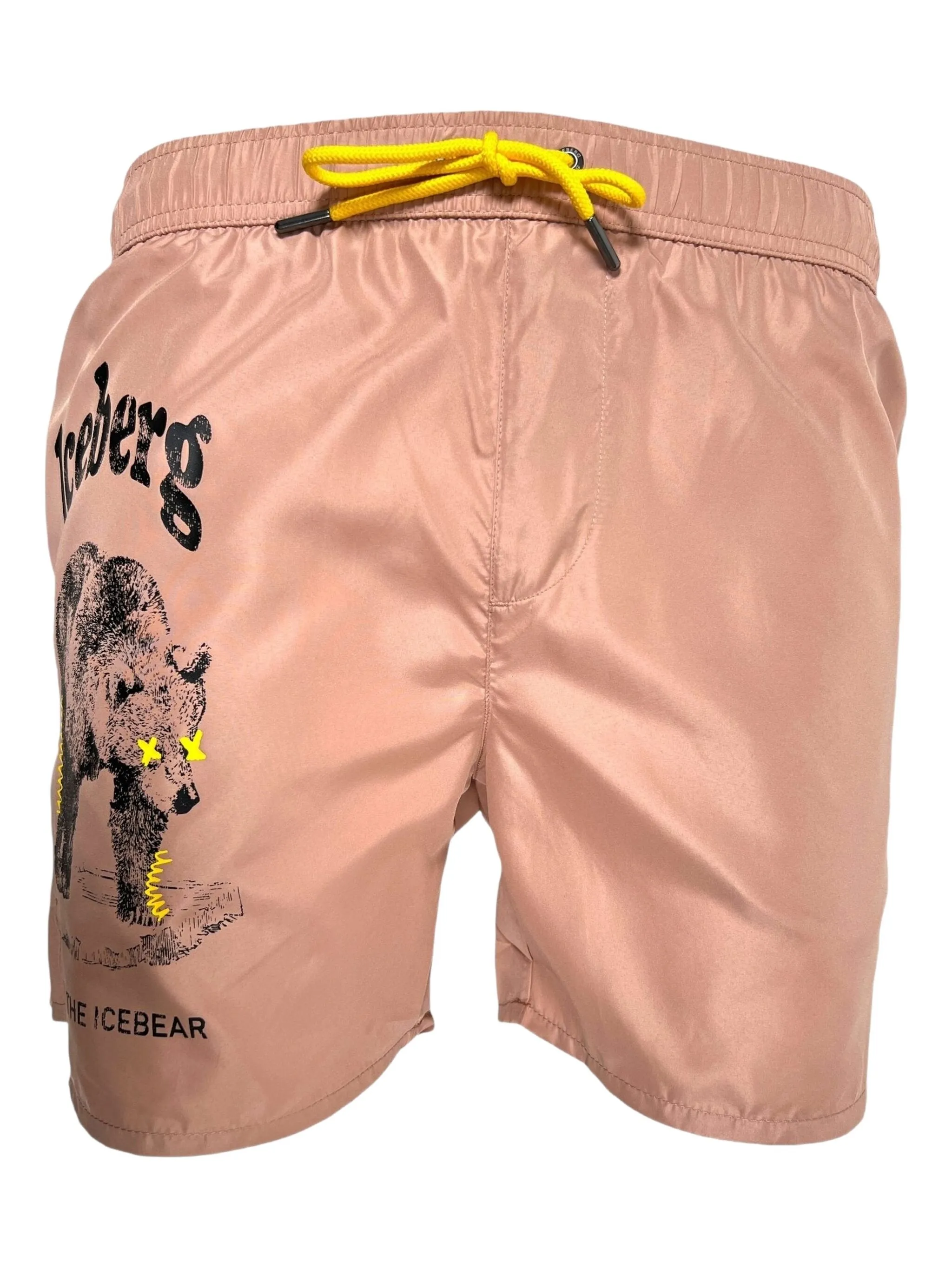 

Плавки-шорты с графичным принтом Iceberg, нейтральный