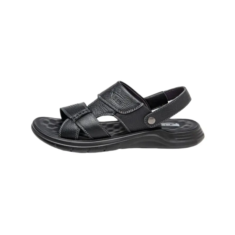 

A fairy tale of a pair of shoes Пляжные сандалии мужские черные, цвет Black