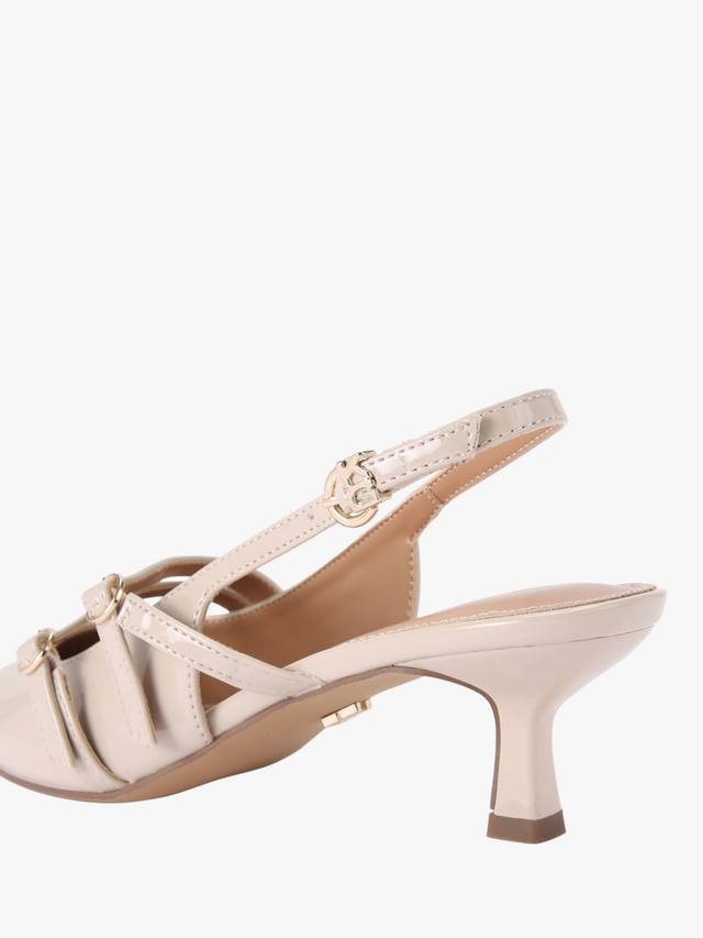 Туфли-лодочки на каблуке sienna kitten KG Kurt Geiger, цвет Natural Putty — фото 3