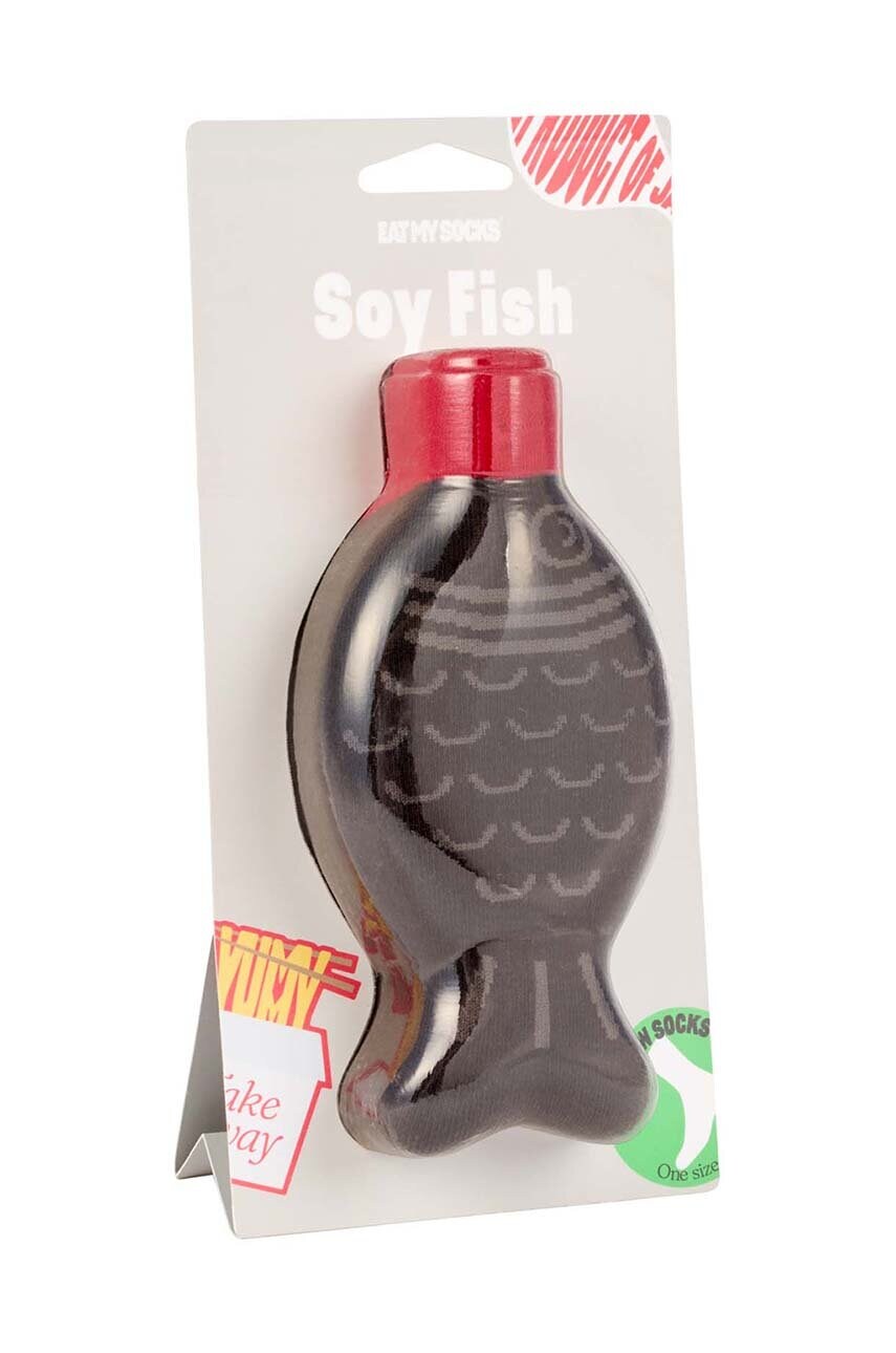 

Носки с соевым соусом и рыбой Eat My Socks, мультиколор