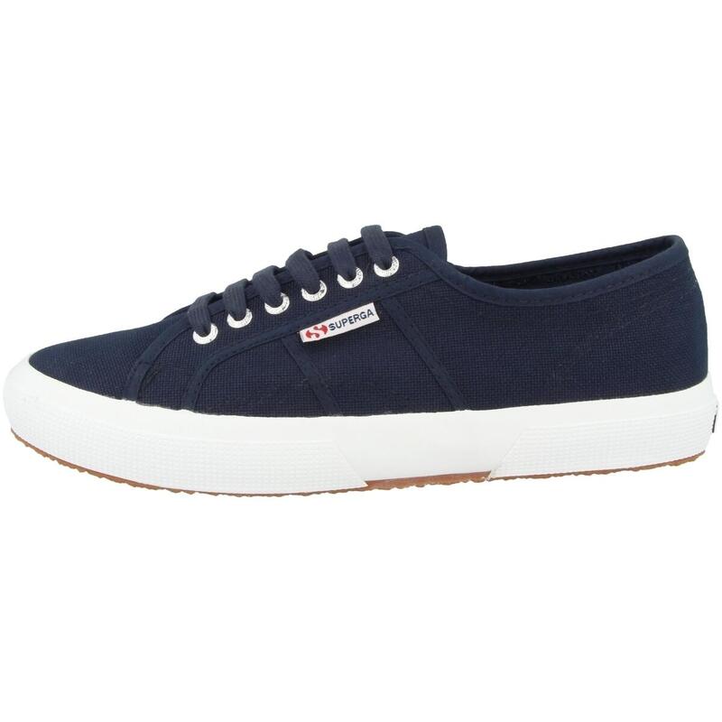 

Кроссовки Superga, цвет blau/weiss/mitternachtsindigo