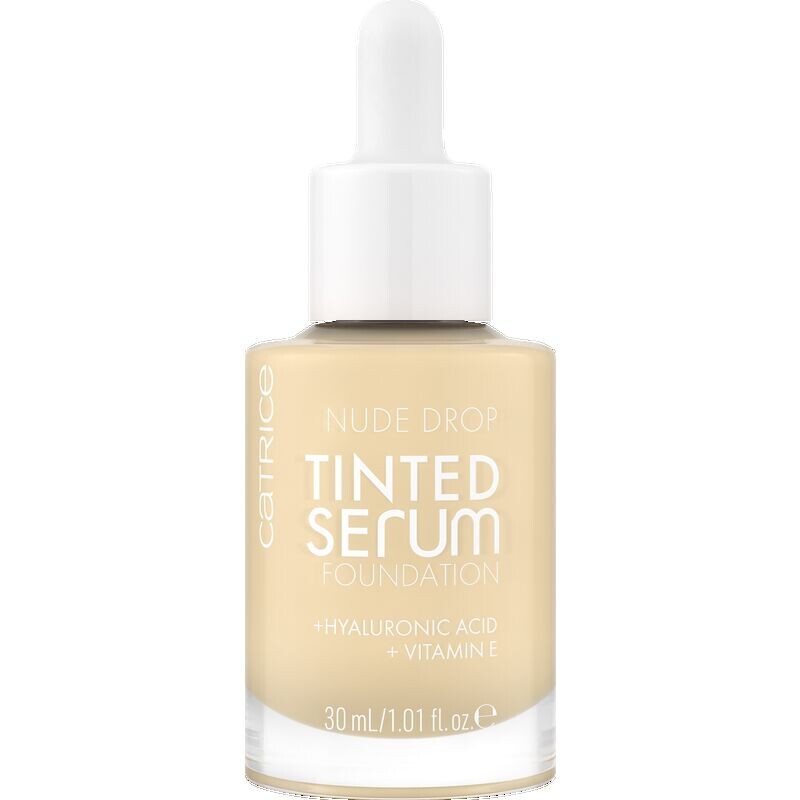

Тональная основа-сыворотка Nude Drop 002N Catrice, 30 ml