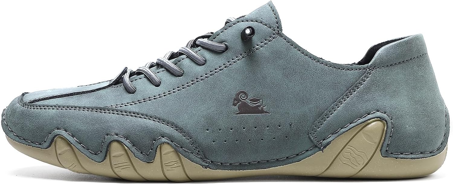 

Мокасины для женщин и мужчин, повседневные слипоны, ортопедические босоножки, ручная работа, кожаные шнурки, прогулочные балетки, минималистичные, легкие, для отдыха на свежем воздухе, кемпинга, походов, кроссовки Beck, модные Xdfvc, темно-зелен...