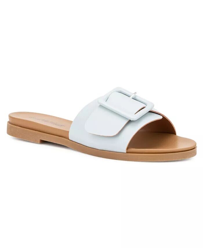 

Женские шлепанцы Carmen Sandal Olivia Miller, синий