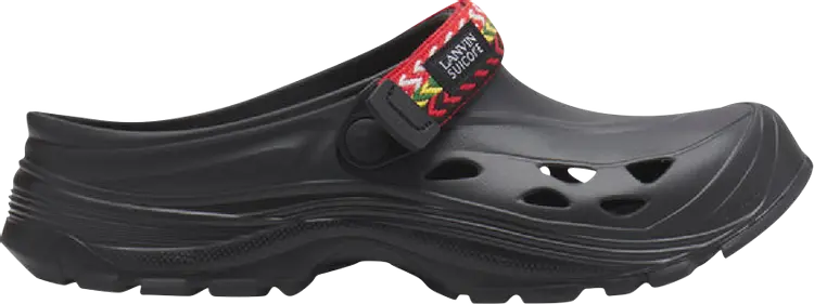 

Кроссовки Suicoke x Lanvin MOK Curb 'Black', черный
