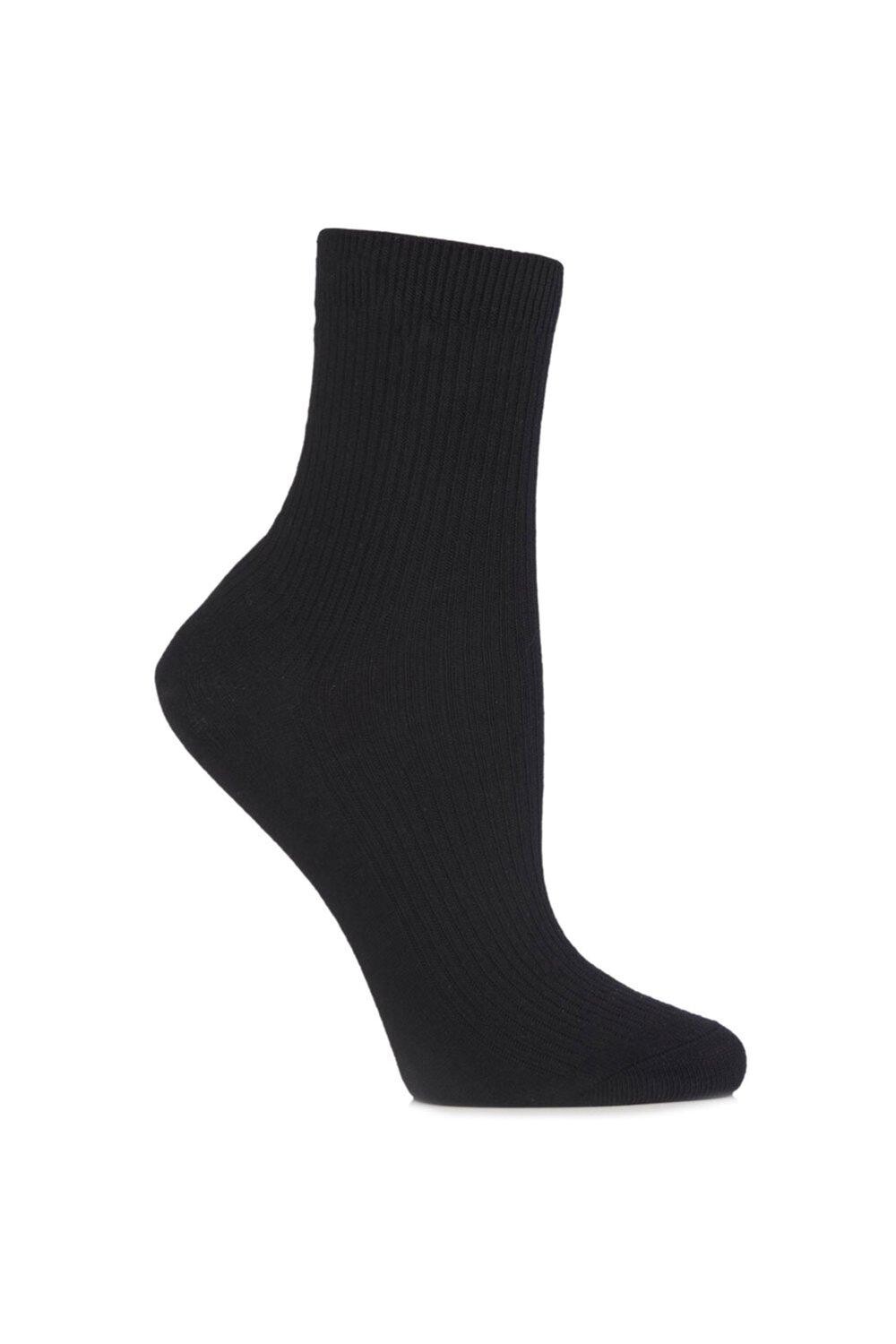 

1 пара носков Beautyfeet от Nourishing Heel Pad SOCKSHOP, черный