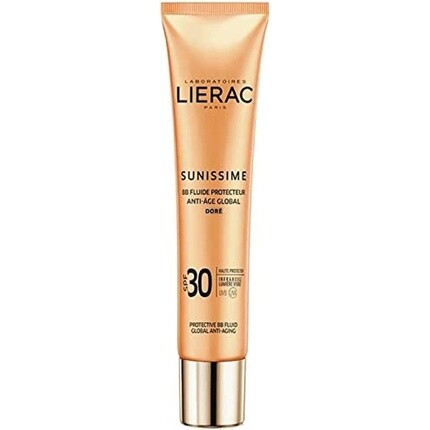 

Lierac Sunissime Protective Bb Golden Fluide Spf30 Global Anti-Aging 40 мл