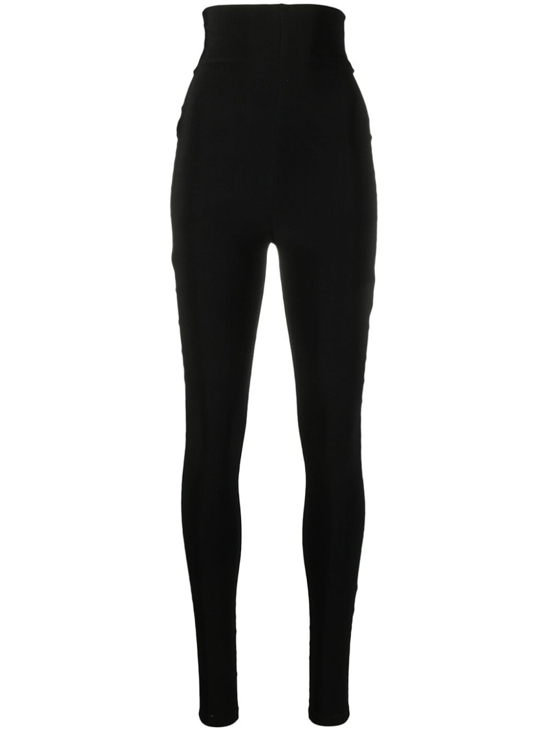 

Atu Body Couture легинсы из джерси с завышенной талией, черный