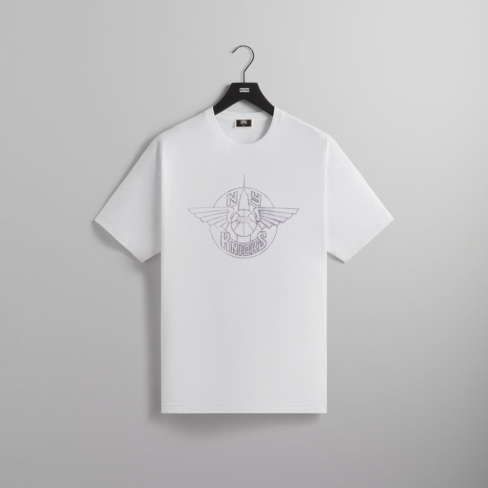 

Футболка Kith for the New York Knicks Wingman Sketch Vintage Tee, белый