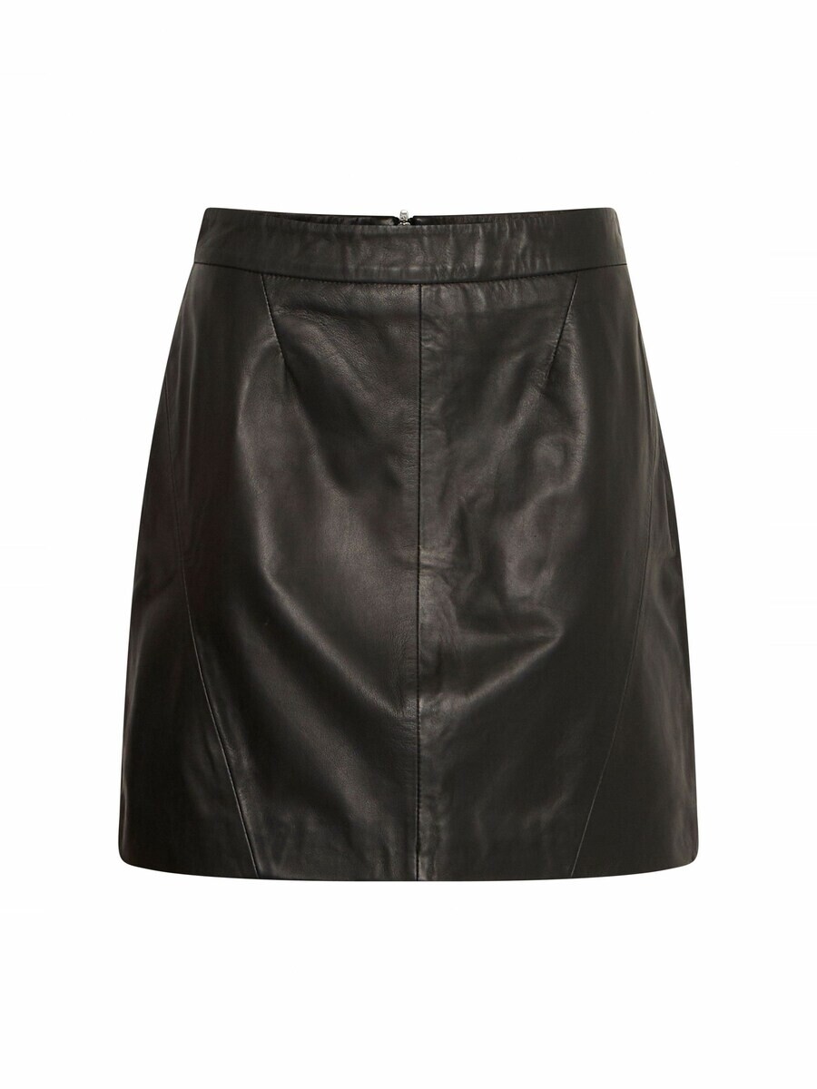 

Кожаная юбка b.young Skirt DARAN, черный