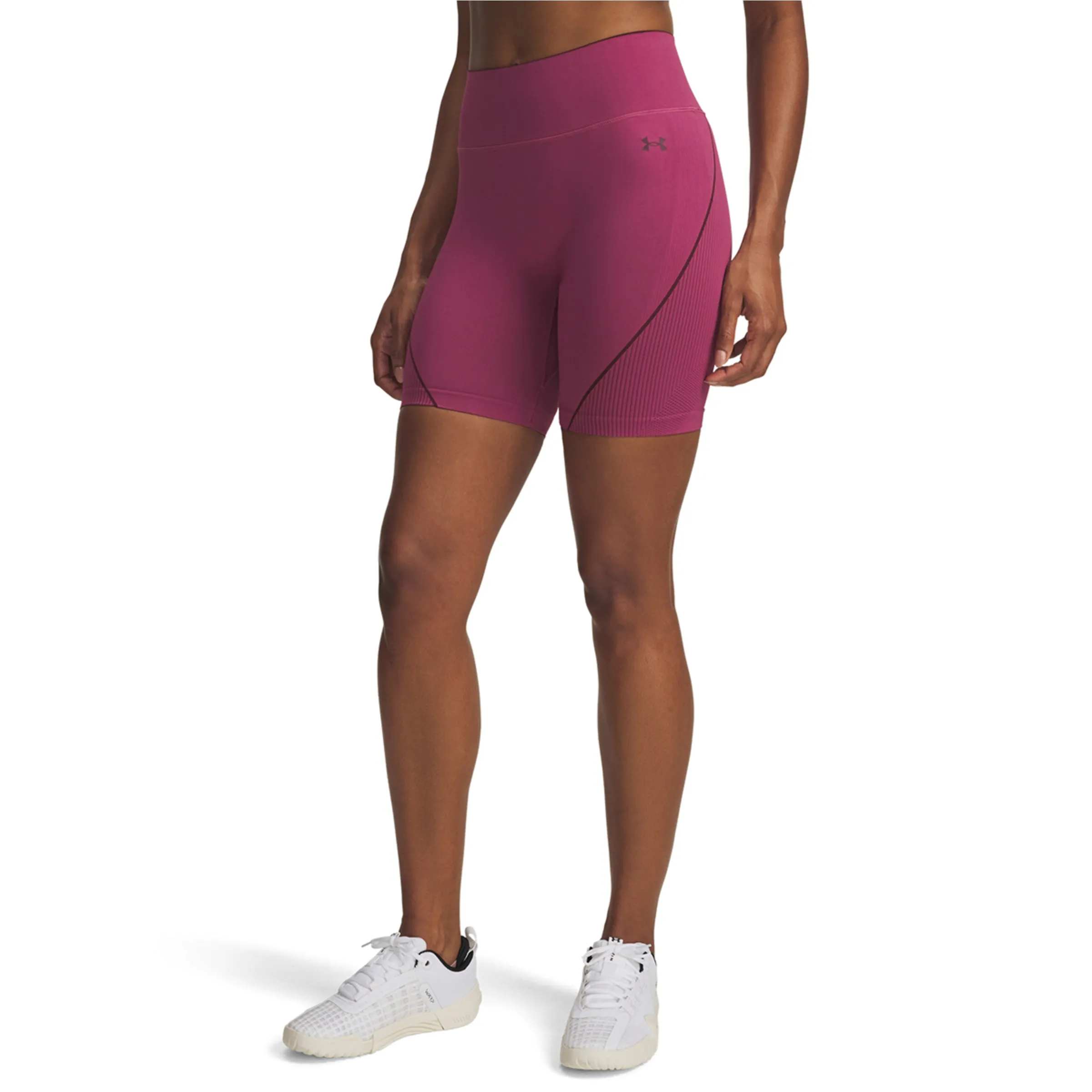 

Женские шорты UA Vanish Seamless Under Armour, красный