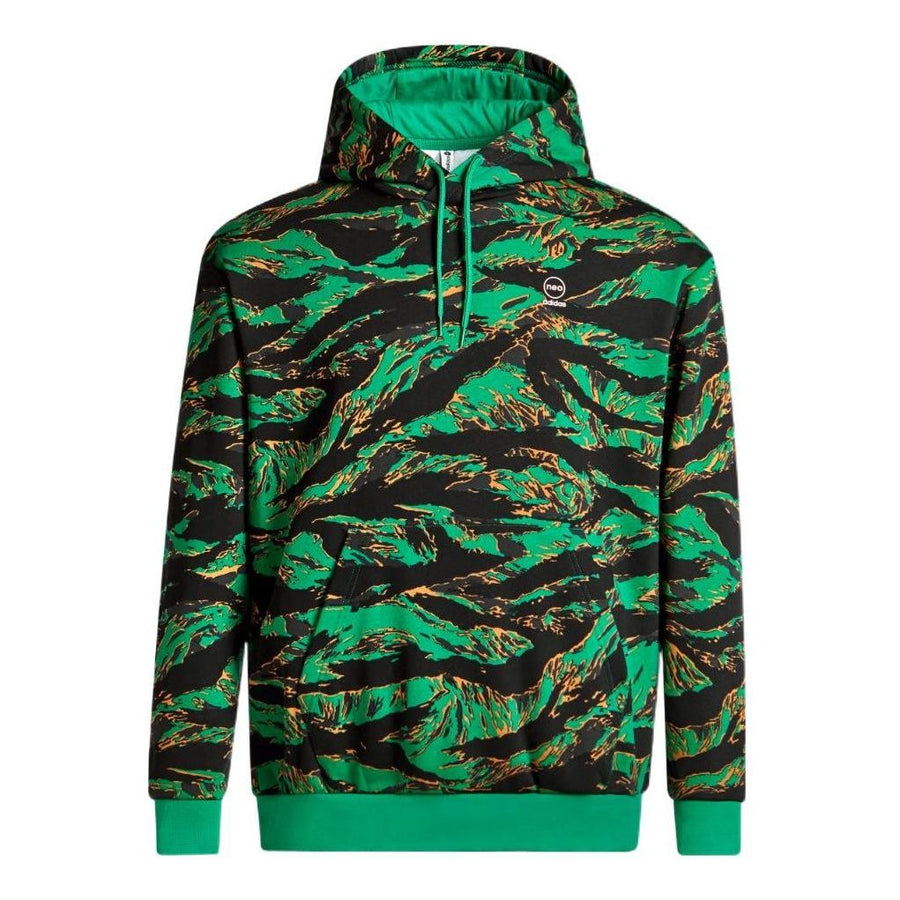 

Худи adidas Neo, зеленый