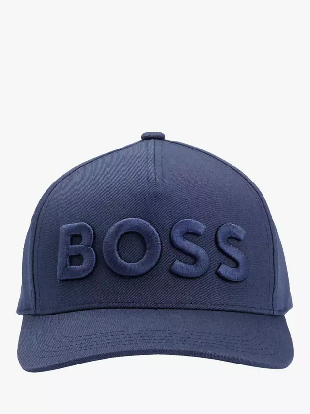 

Бейсболка HUGO BOSS BOSS Embroidered Logo, цвет dark blue