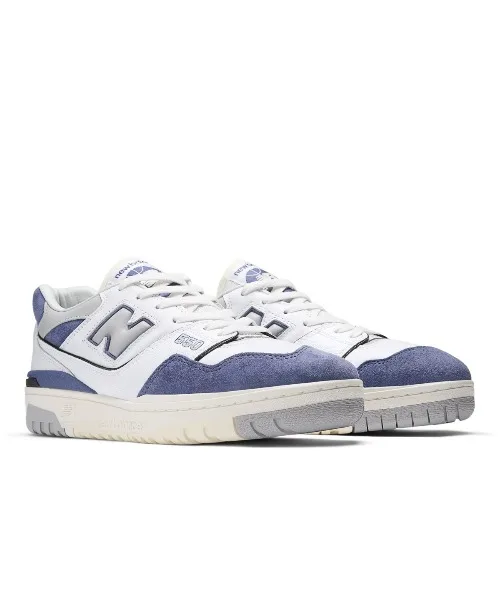 Кроссовки из натуральной кожи New Balance 550 Kinetics белые