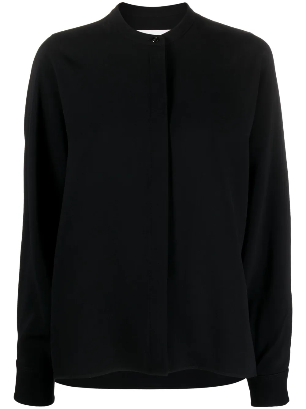 

Рубашка с длинными рукавами JIL SANDER, черный