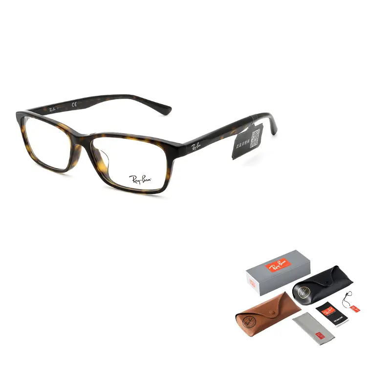 

RayBan Прямоугольная оправа для очков унисекс, RX5318D Tortoiseshell 2012