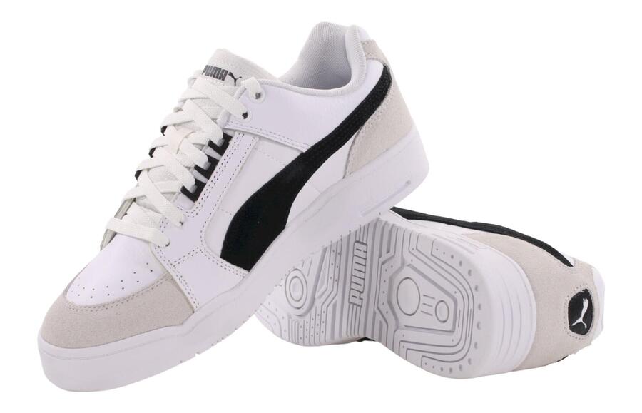 Мужские универсальные кроссовки Puma Slipstream Lo Suede Fs — фото 4