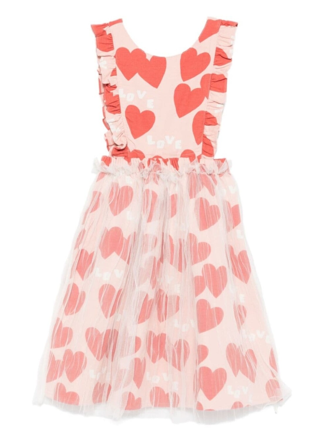 

JELLYMALLOW платье Love Frill, розовый