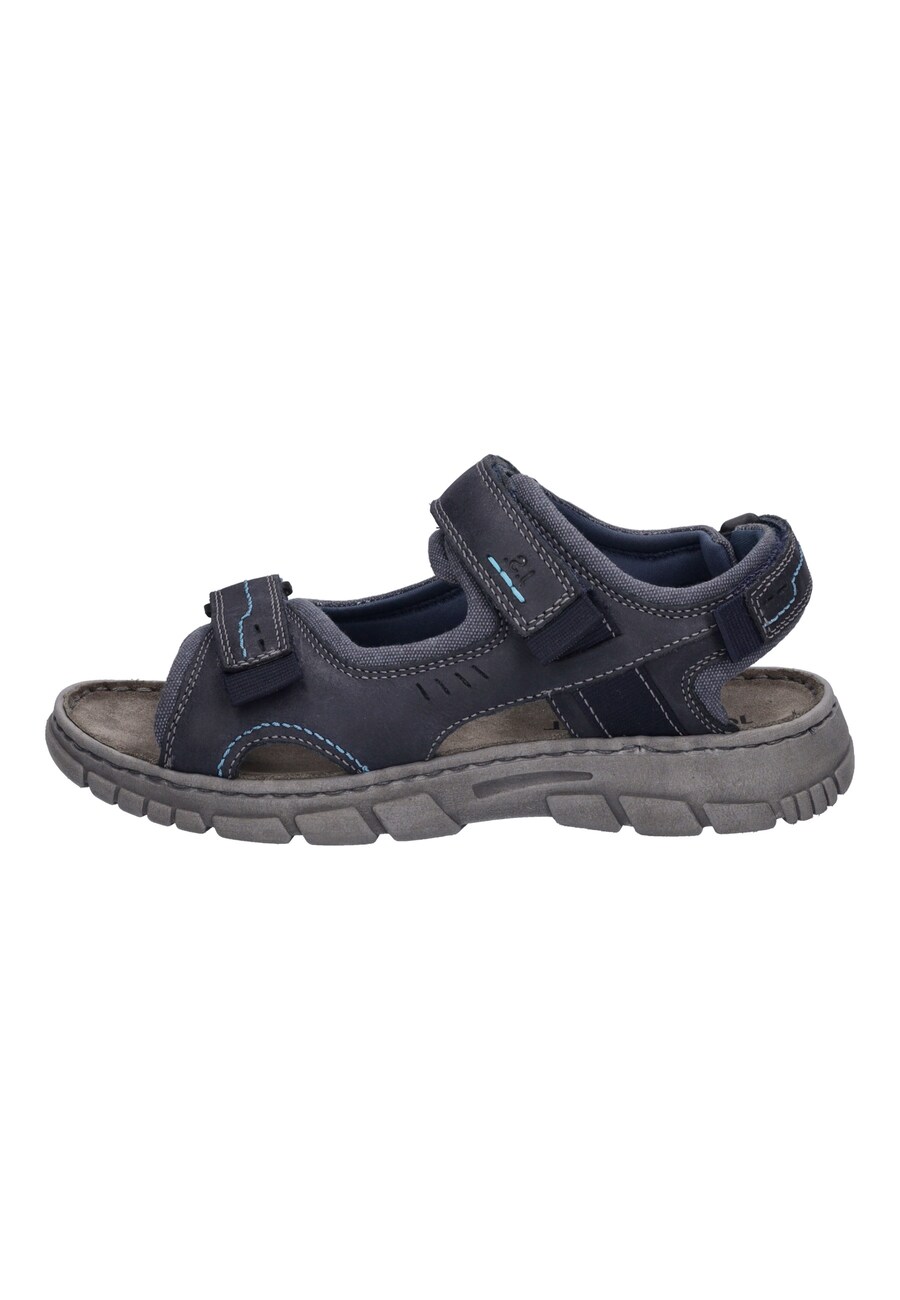 

Сандалии JOSEF SEIBEL Brendan 04, цвет Blue/marine blue