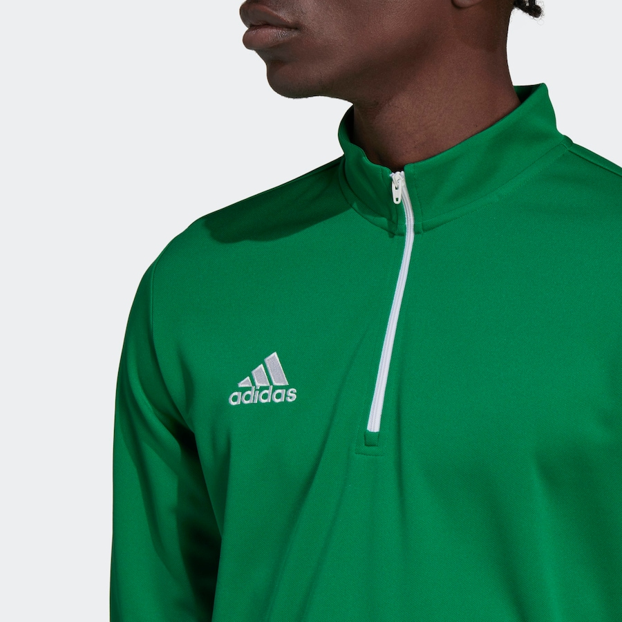Спортивная толстовка ADIDAS PERFORMANCE Entrada 22, зеленый — фото 4