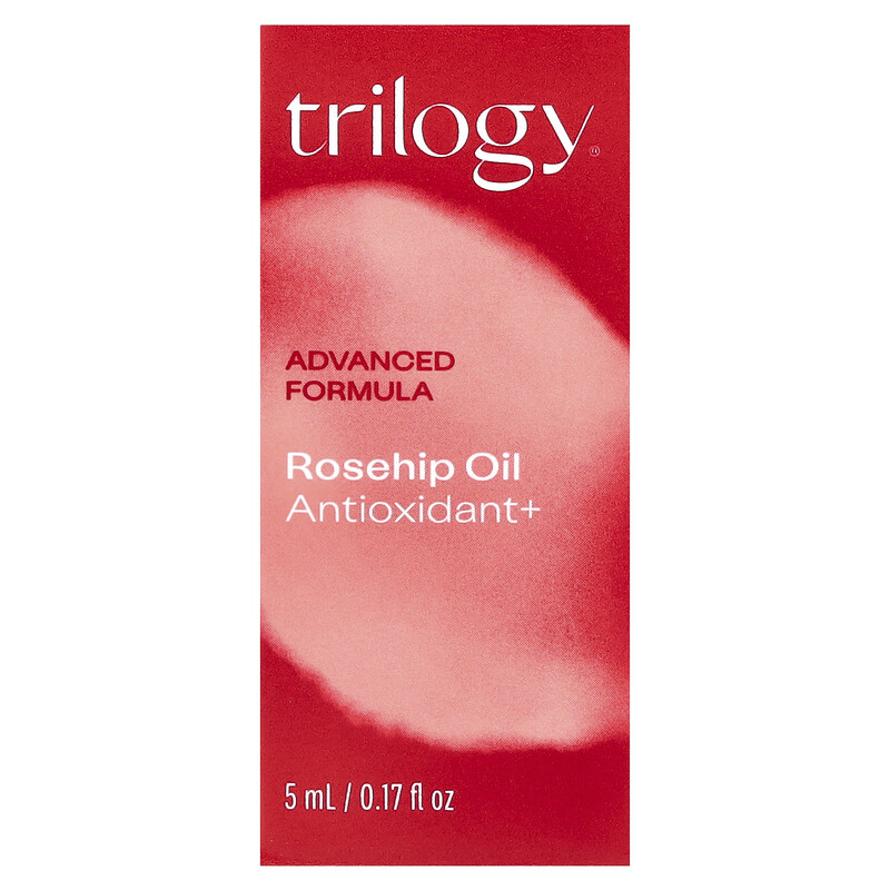

Trilogy, Масло шиповника с антиоксидантами, 5 мл (0,17 жидк. унц.)