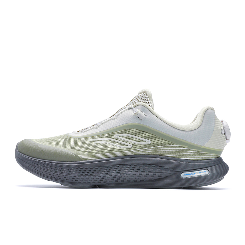 

FILA Кроссовки для бега BOA NUVOLE JOG Low Top Training Physical Fitness Test & Exams City Commute Casual, мужские, зеленые