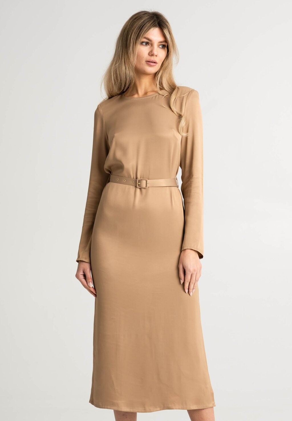 

Платье из джерси VALENTINA LEIMANN, цвет beige