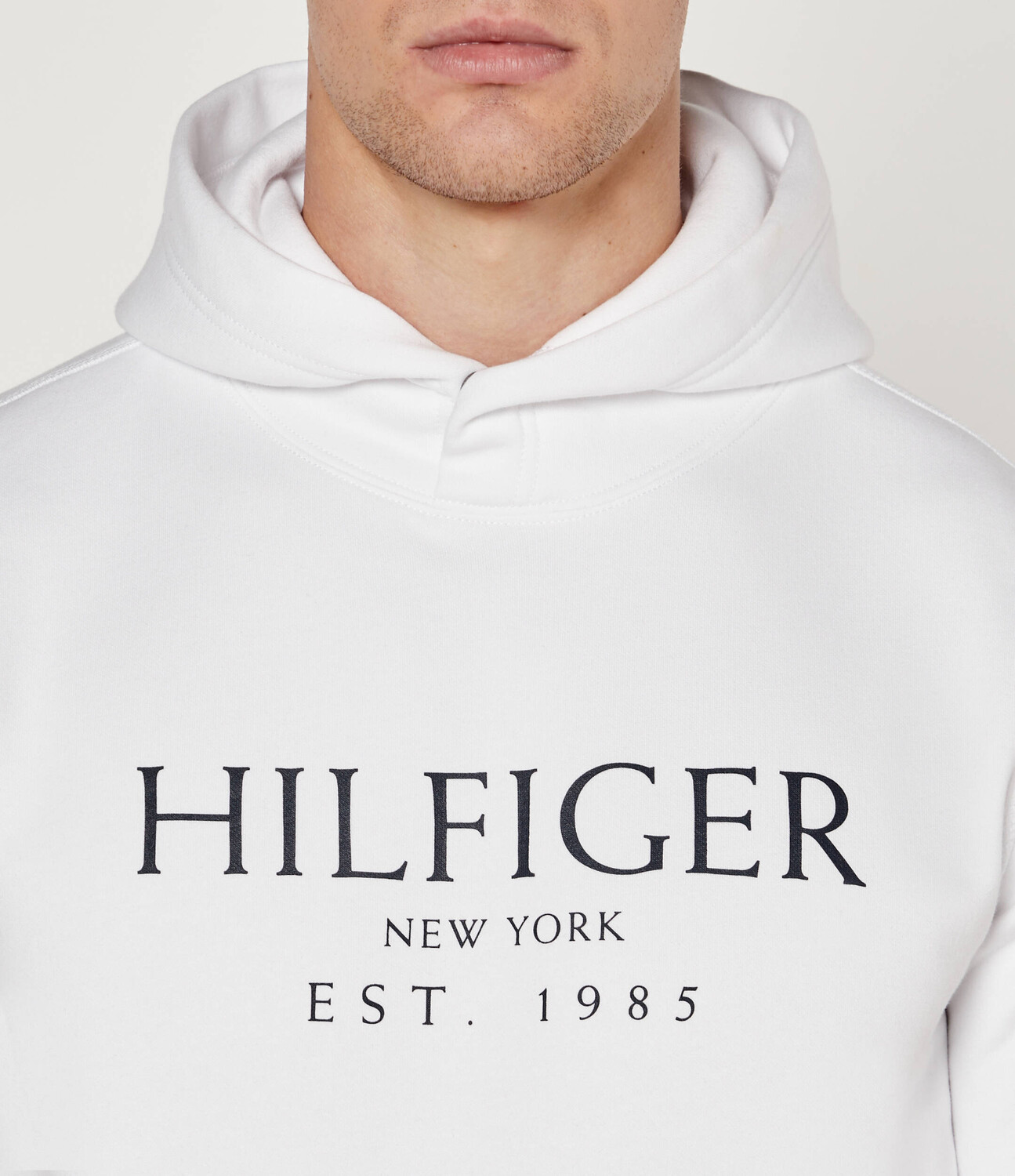 Толстовка Tommy Hilfiger Regular Fit, белый — фото 4