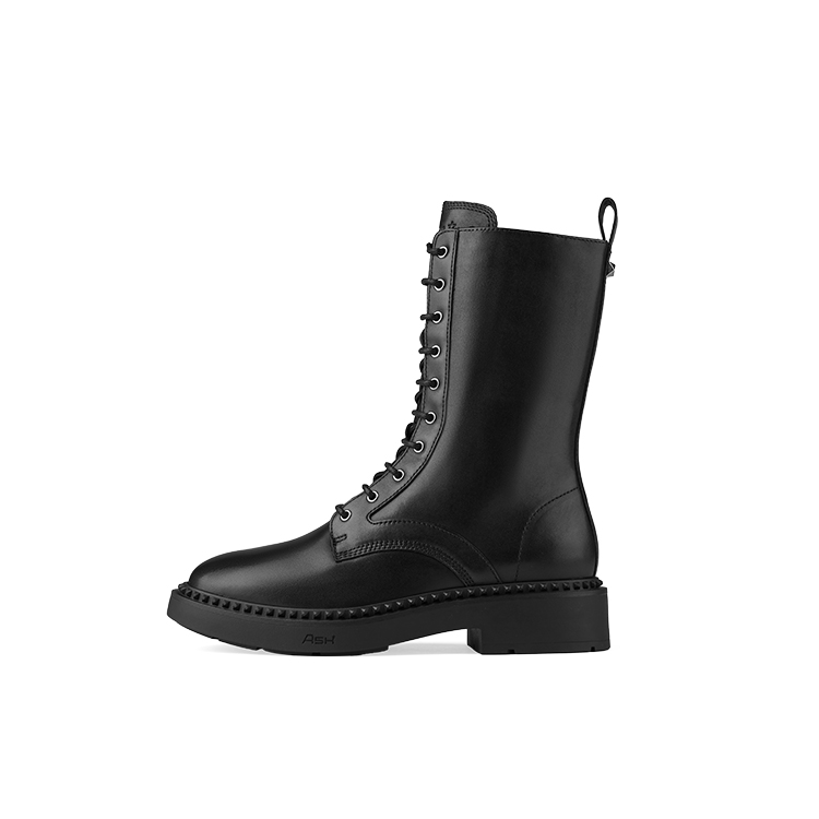 Ботинки MARLIN Collection Women's Martin Boots Women's ASH, Black