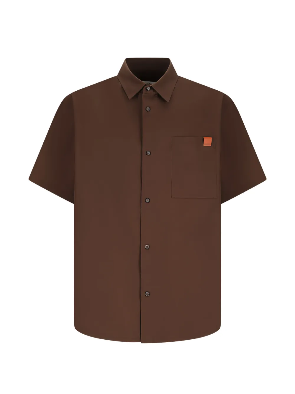 

Хлопковая рубашка Karl с короткими рукавами Darkpark, коричневый