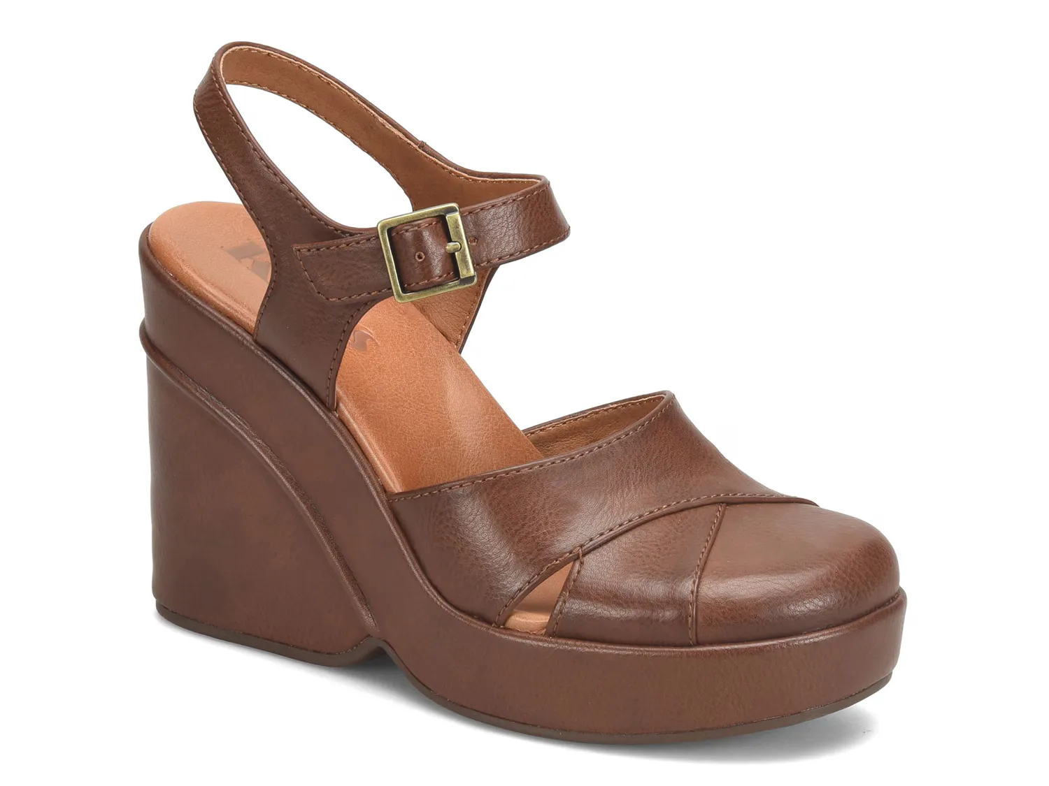 

Сандалии Babette Wedge Sandal Korks, коричневый