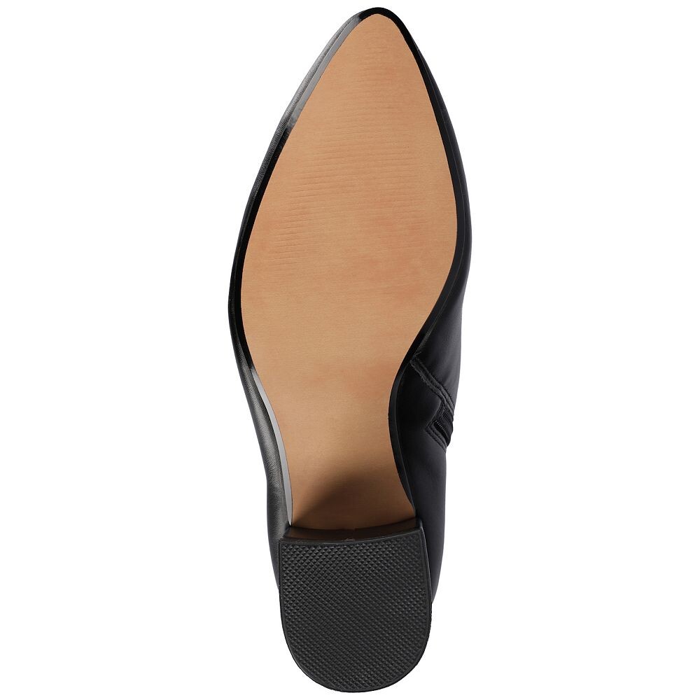 Женские сапоги до колена Journee Collection Tru Comfort Foam Ameylia, бежевый — фото 3