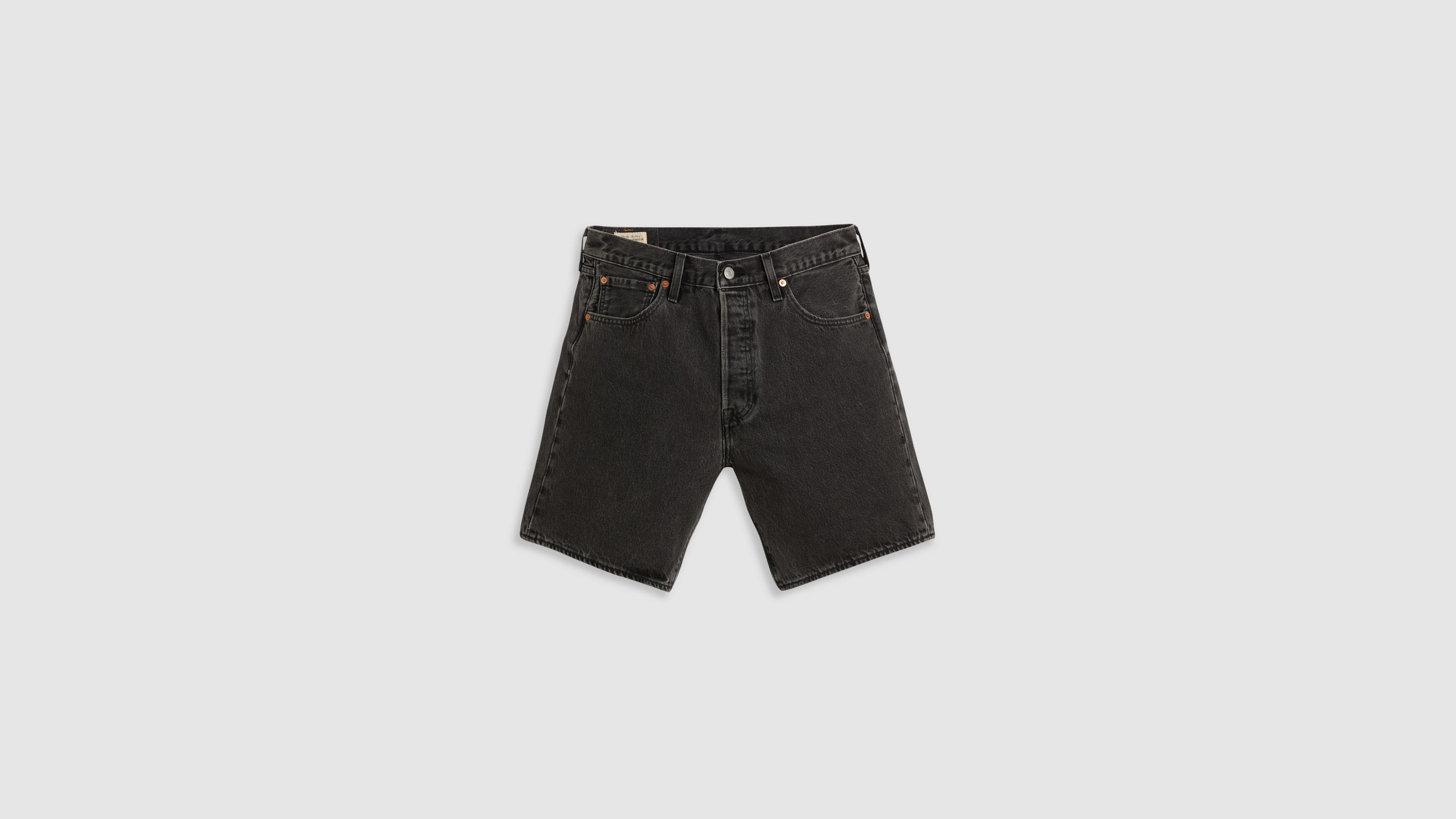 Мужские шорты прямого кроя 501 '93 Levi's, цвет Night Sunshine - Black — фото 3