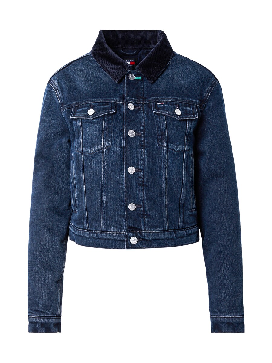 

Межсезонная куртка Tommy Jeans IZZIE, темно-синий