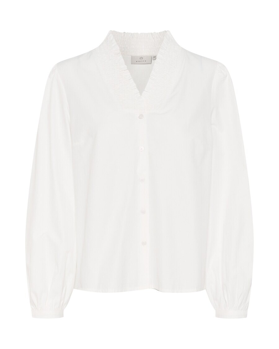 

Рубашка Kaffe Blouse Maia, белый
