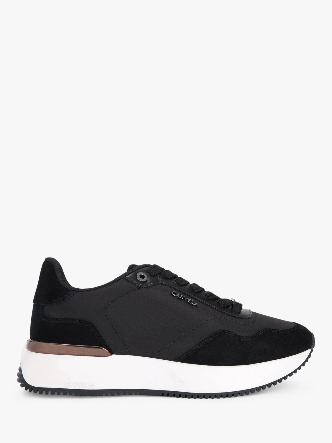 

Кроссовки Carvela Flare, черные, Черный, Кроссовки Carvela Flare, черные