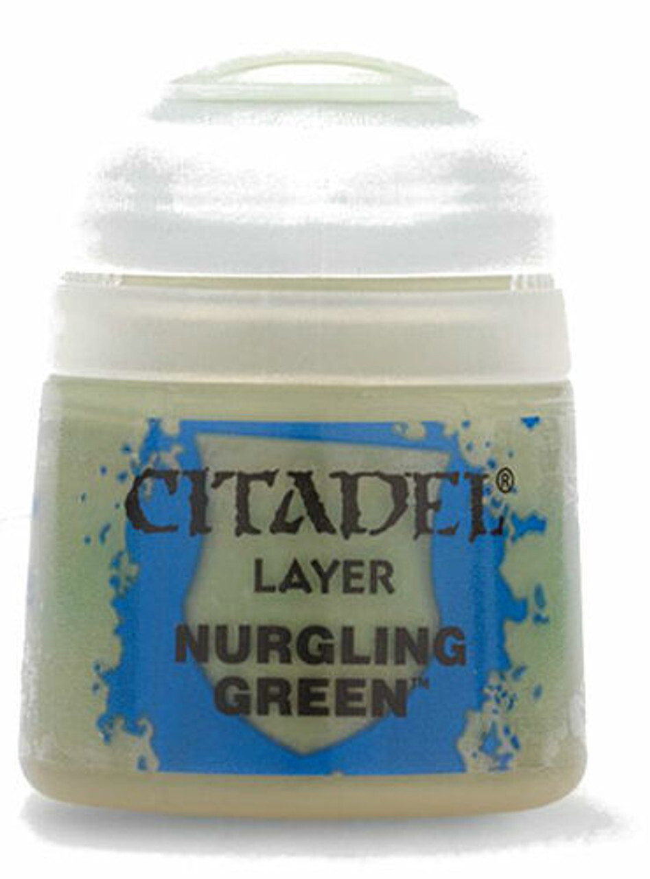 

Аксессуары Citadel Layer Paint: Nurgling Green