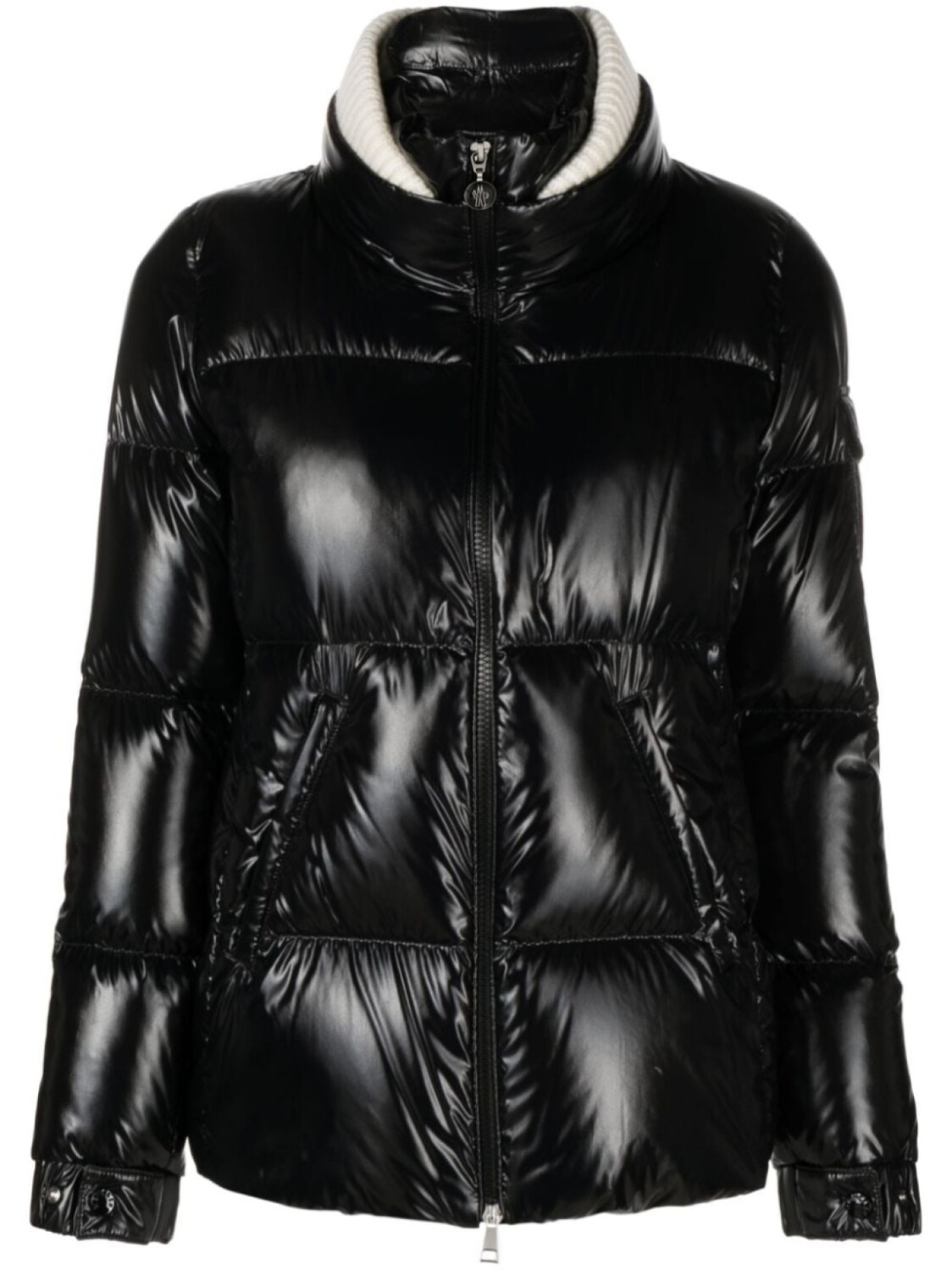 

Moncler короткий пуховик Vistule, черный