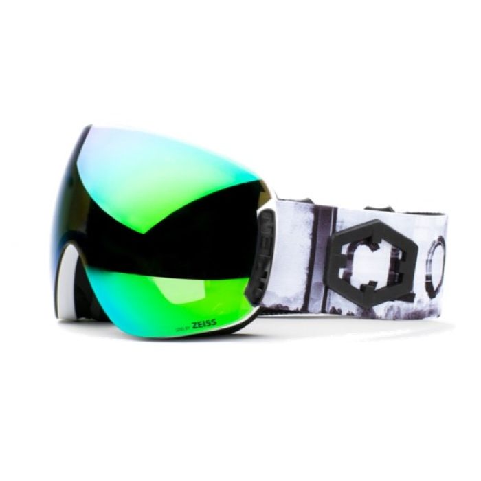

Очки для сноуборда Open xl closed green mci + bonus lens Out Of