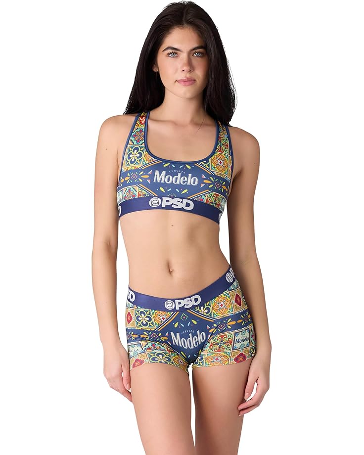 

Женские трусы-шорты PSD Modelo Serape, Multicolor