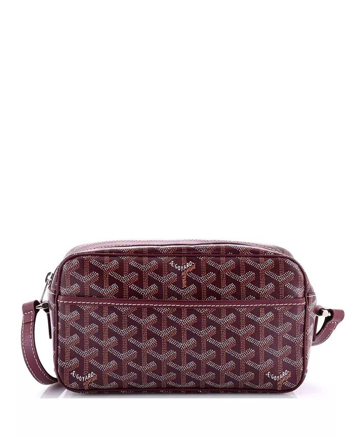 

Сумка Cap Vert с покрытием из холста Pre-Owned Goyard, красный
