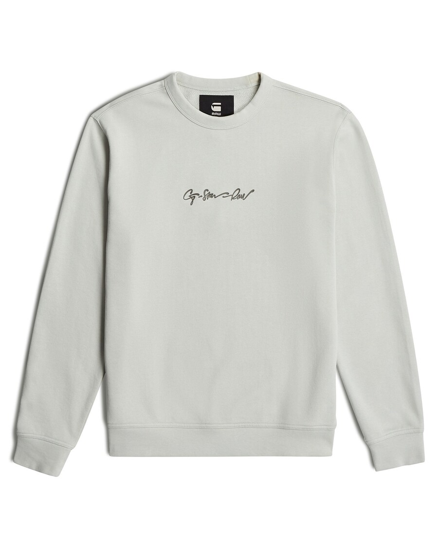 

Толстовка G-STAR G-abcd Logo, цвет Anthracite/Light grey