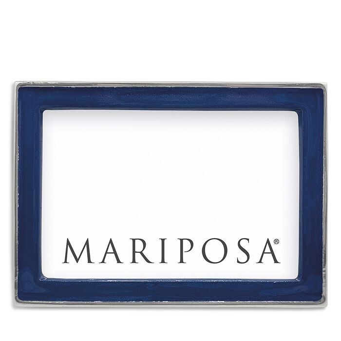 

Рамка Mariposa Signature размером 4 x 6 дюймов, синий
