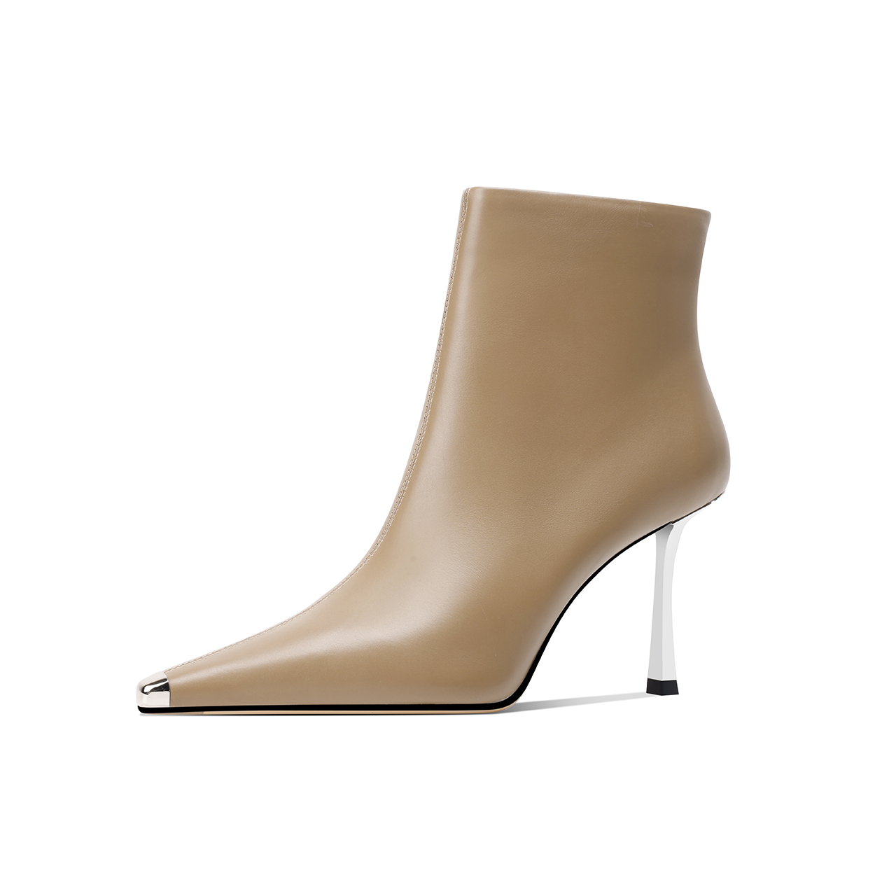Ботильоны женские Shesrim, Caramel