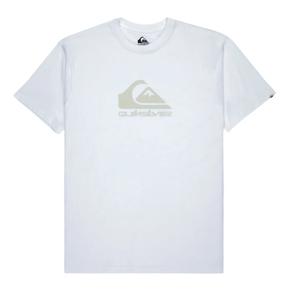

Футболка с коротким рукавом Quiksilver Ev Comp Logo, белый