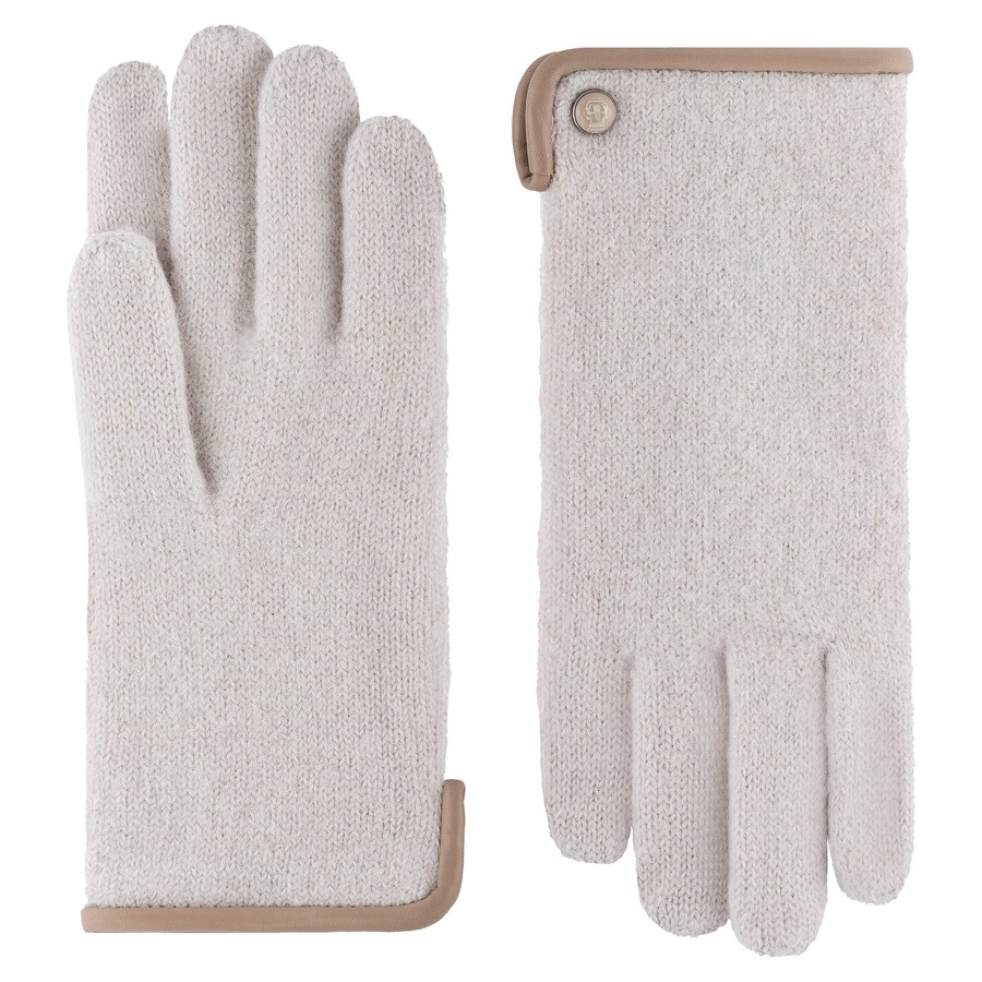 

Перчатки с закрытыми пальцами Roeckl FELTED WOOL, Beige/Light Beige/Mottled Beige