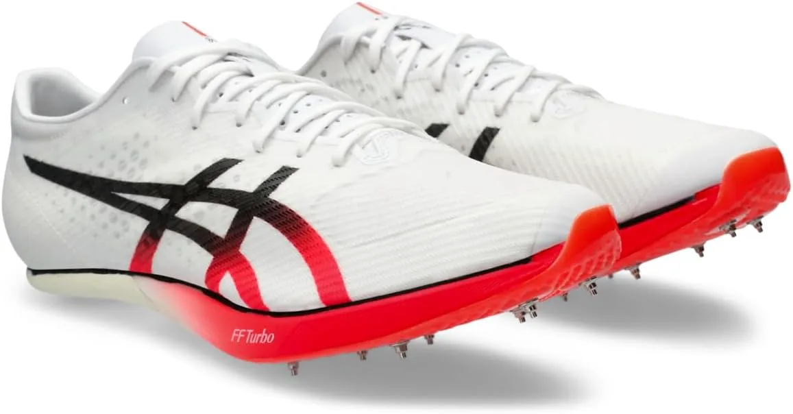 Кроссовки для легкой атлетики ASICS Unisex METASPEED SP, белый/черный — фото 4